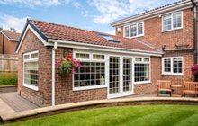 Ecton Brook house extension leads